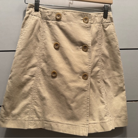 NWT Uniqlo Ines De La Fressange Corduroy Skirt - Picture 1 of 2